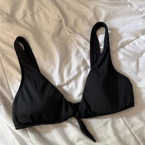 Victoria's Secret Black Bikini Top